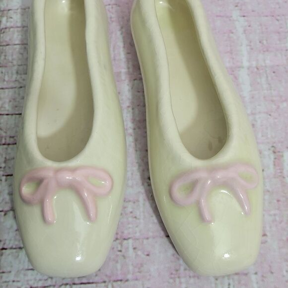 Ceramic Ballerina Slippers - Picture 5 of 8